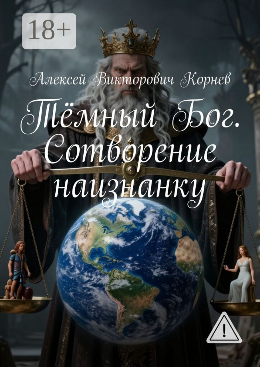Обложка книги «Тёмный Бог. Сотворение наизнанку»