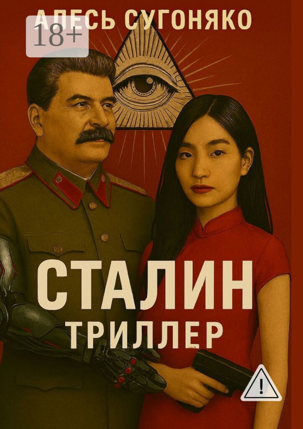 Обложка книги «Сталин. Триллер»