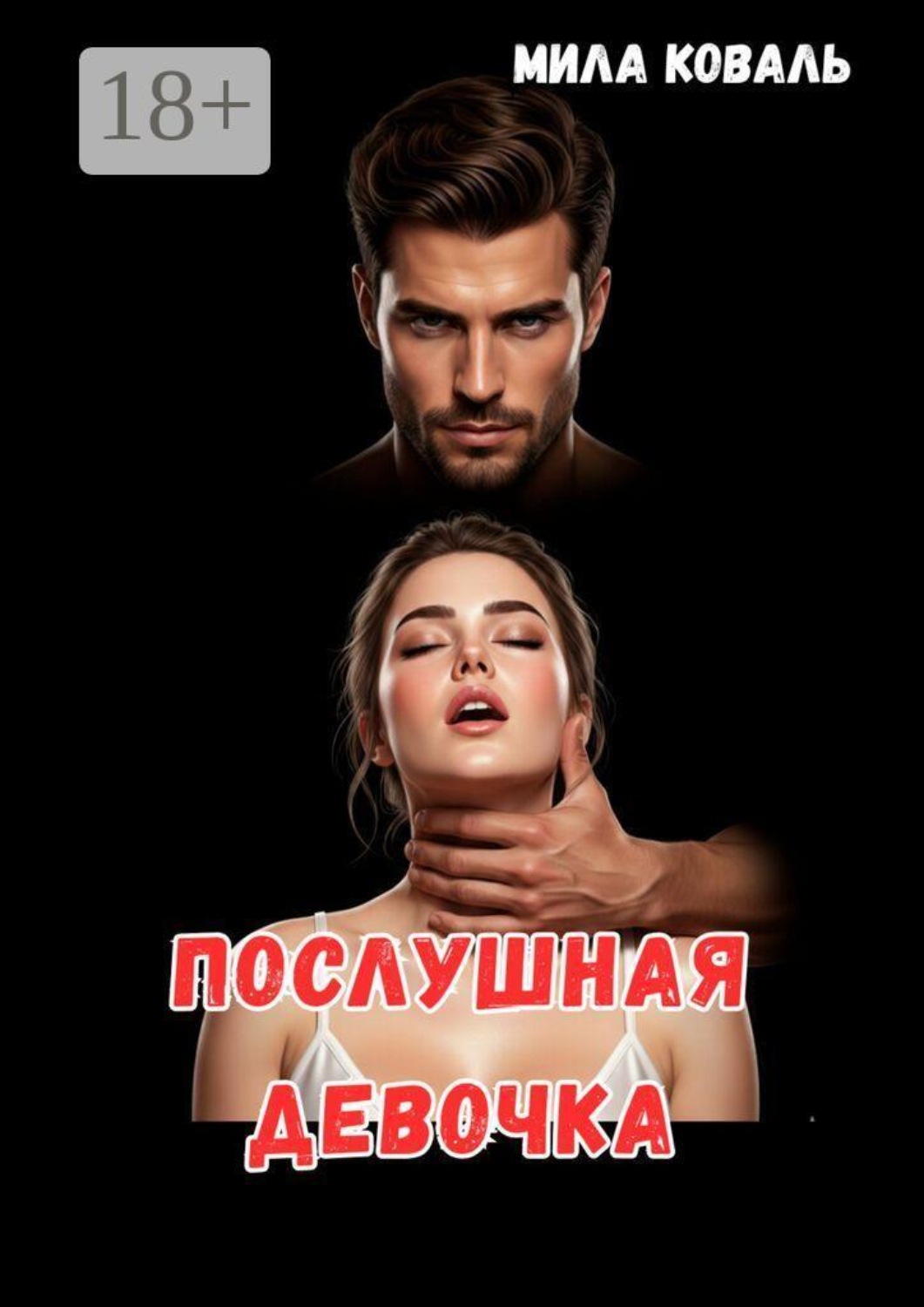 Обложка книги «Послушная девочка»