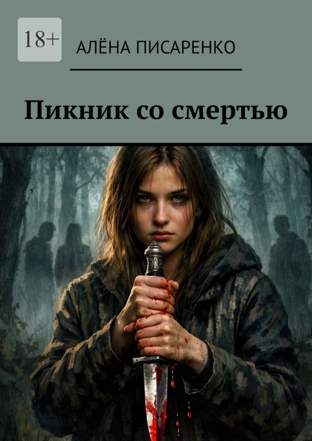 Обложка книги «Пикник со смертью»