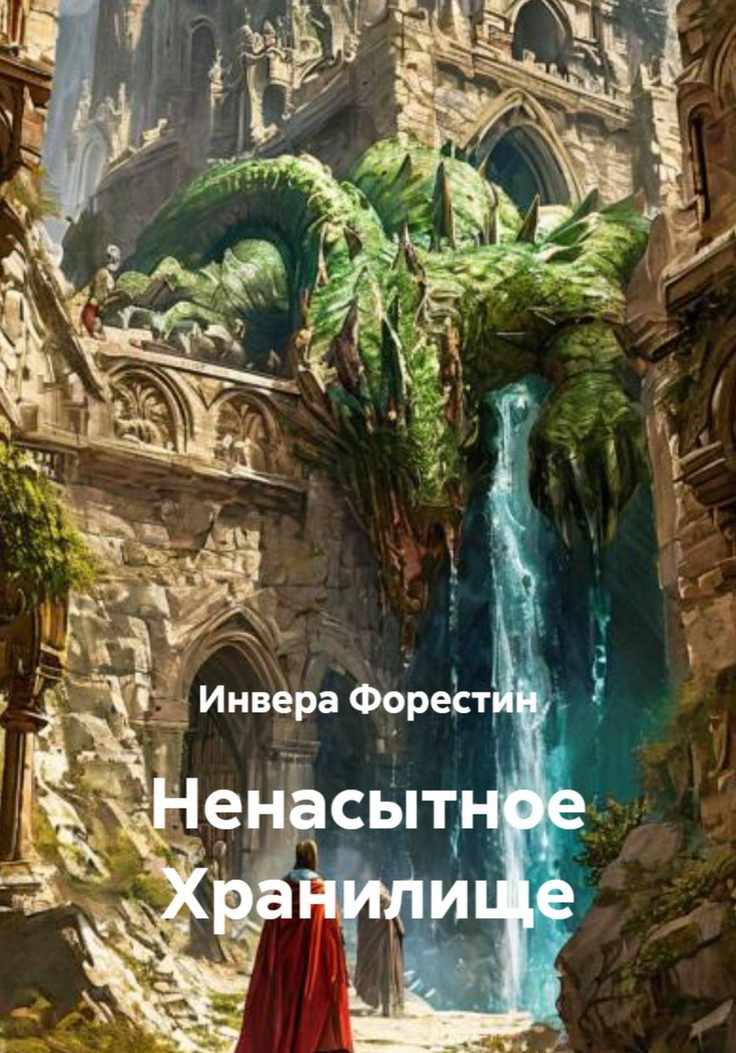 Обложка книги «Ненасытное Хранилище»