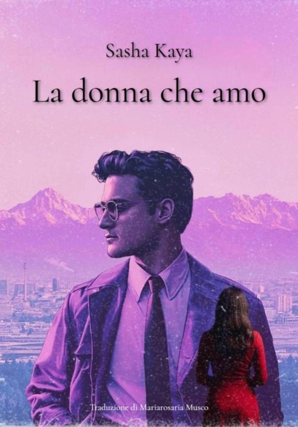 Обложка книги «La donna che amo»