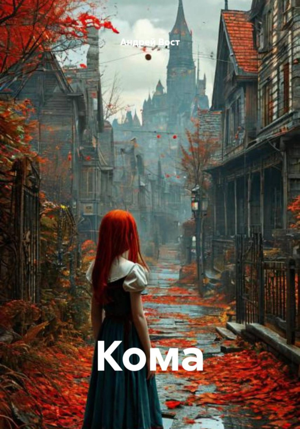 Обложка книги «Кома»