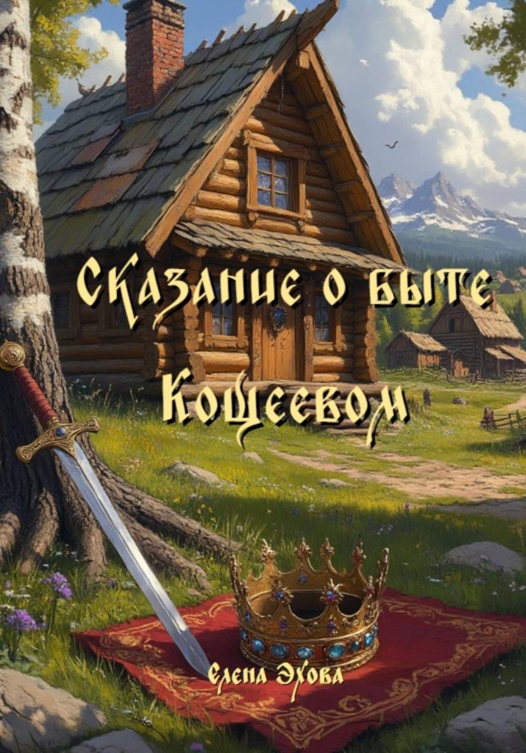 Обложка книги «Сказание о быте Кощеевом»