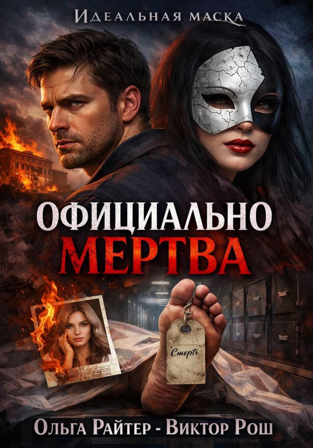 Обложка книги «Официально мертва»