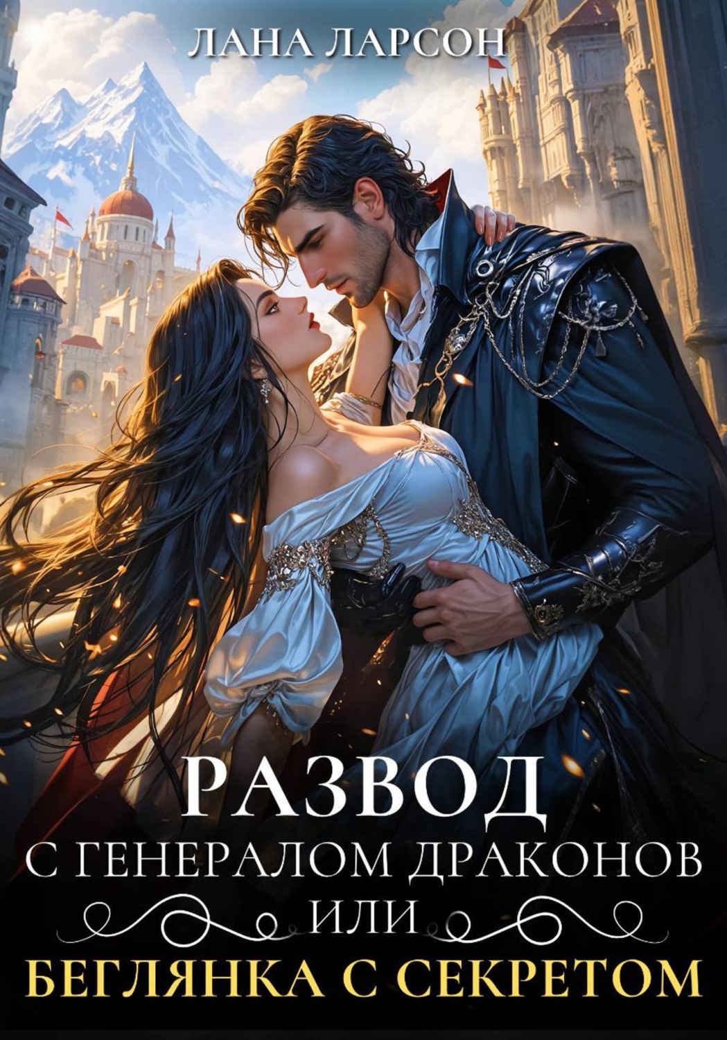 Обложка книги «Развод с генералом драконов, или Беглянка с секретом»