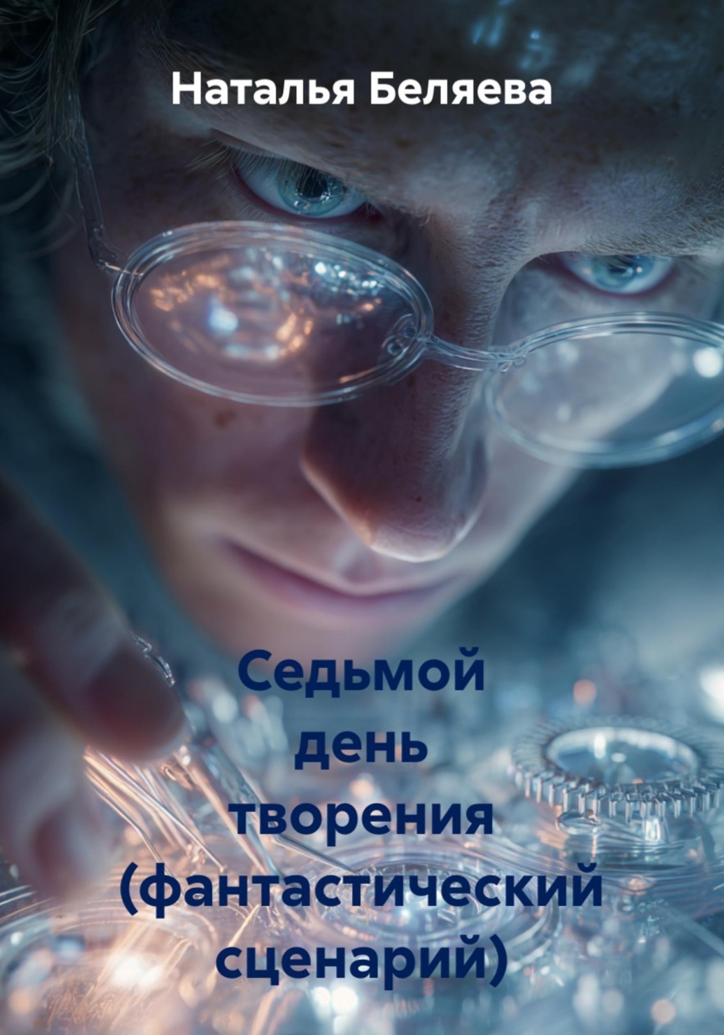 Обложка книги «Седьмой день творения (фантастический сценарий)»