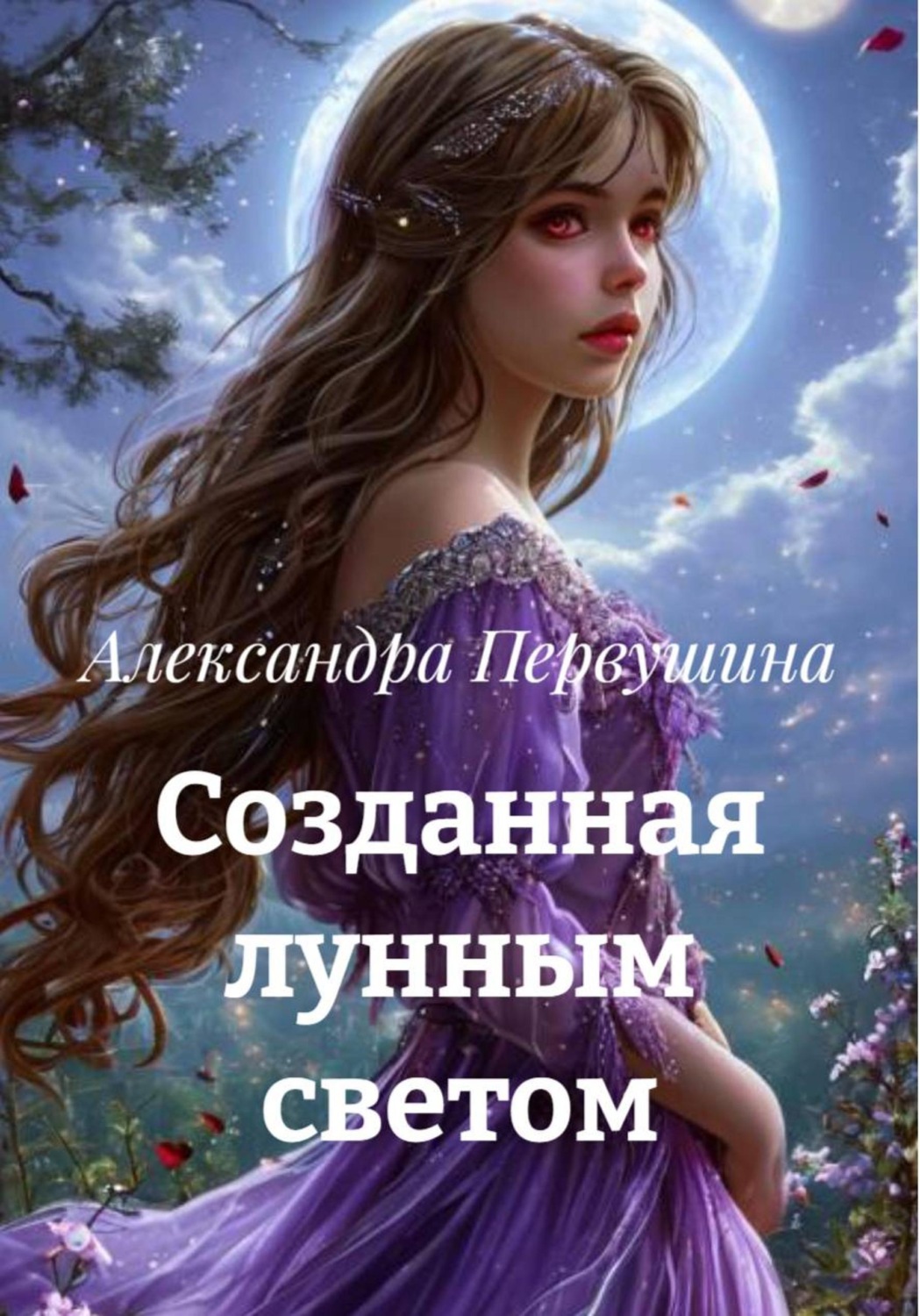Обложка книги «Созданная лунным светом»