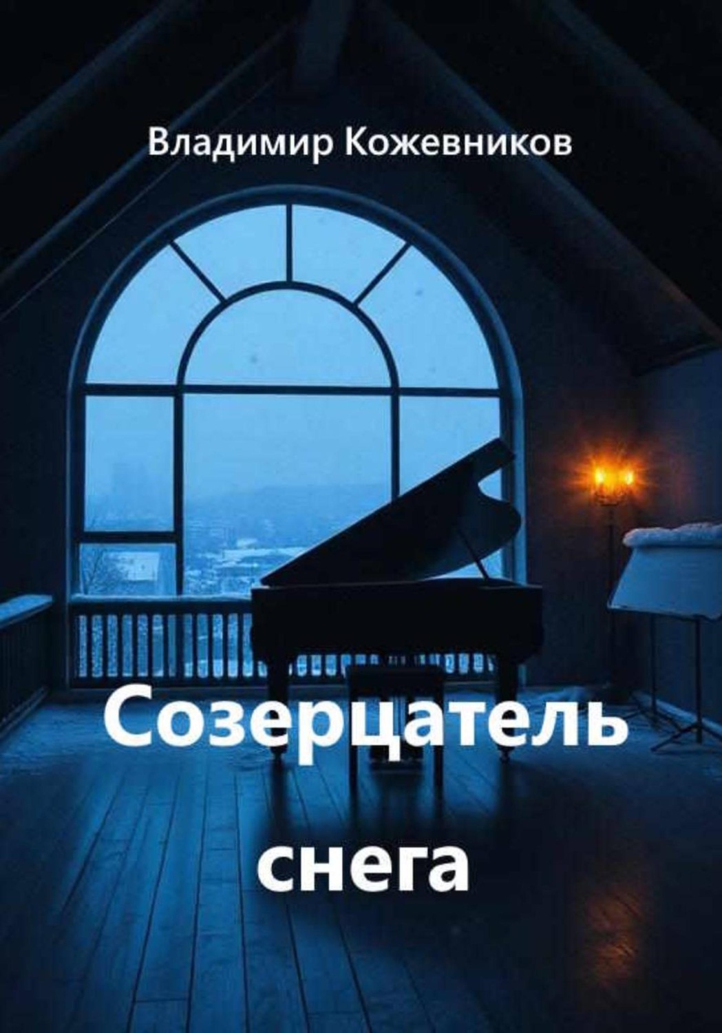Обложка книги «Созерцатель снега»