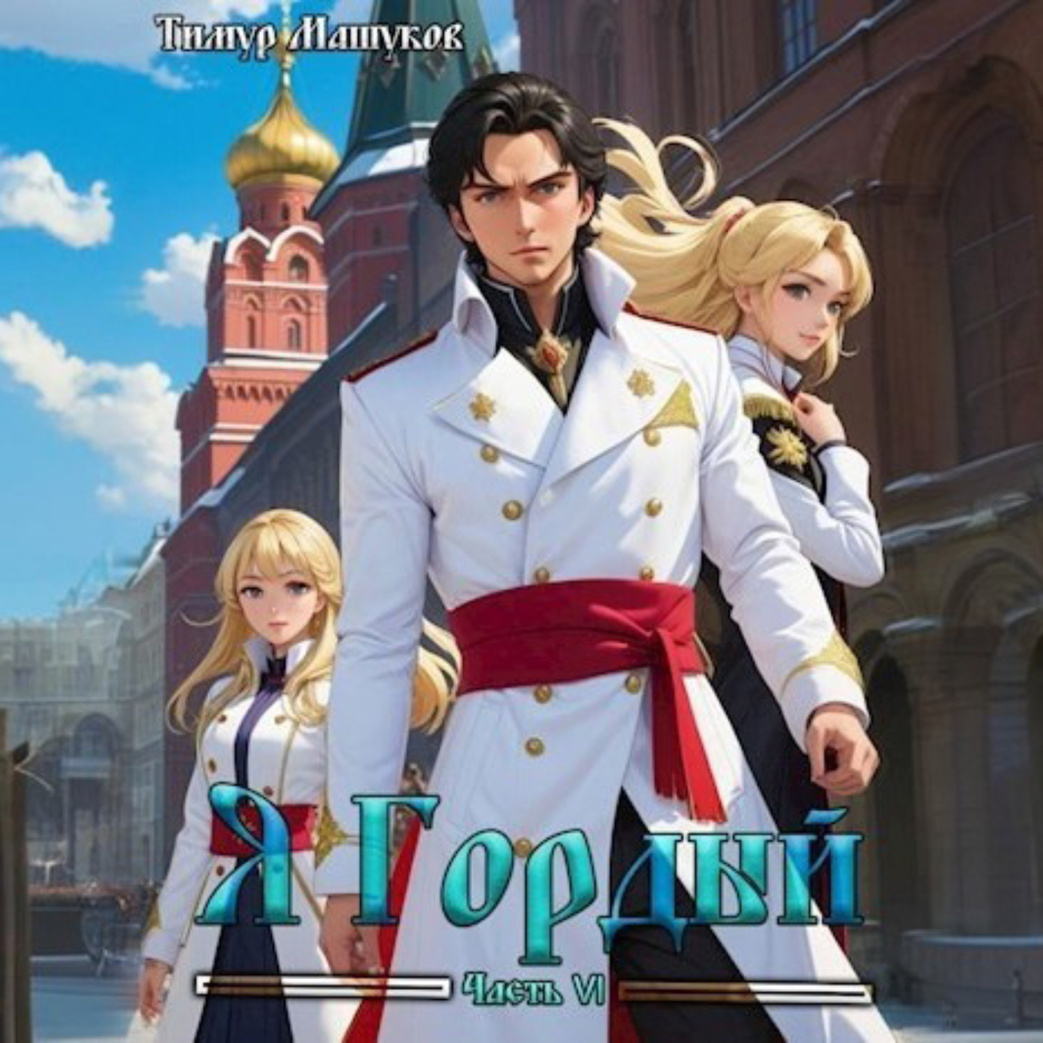Обложка книги «Я Гордый часть 6»