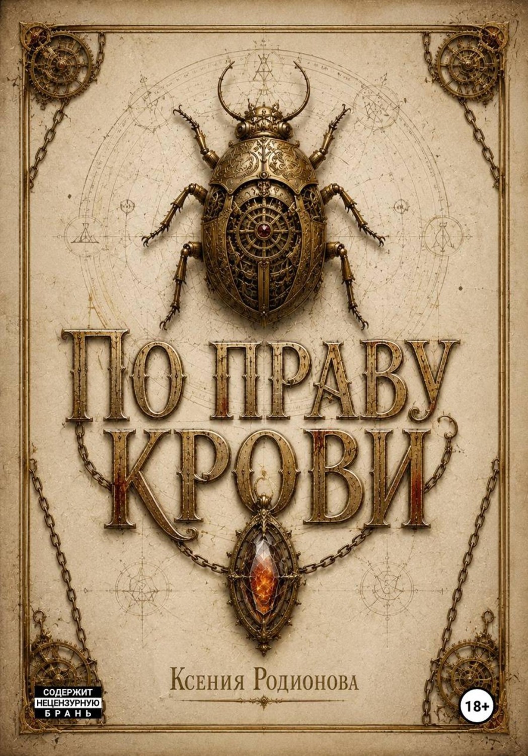Обложка книги «По праву крови»