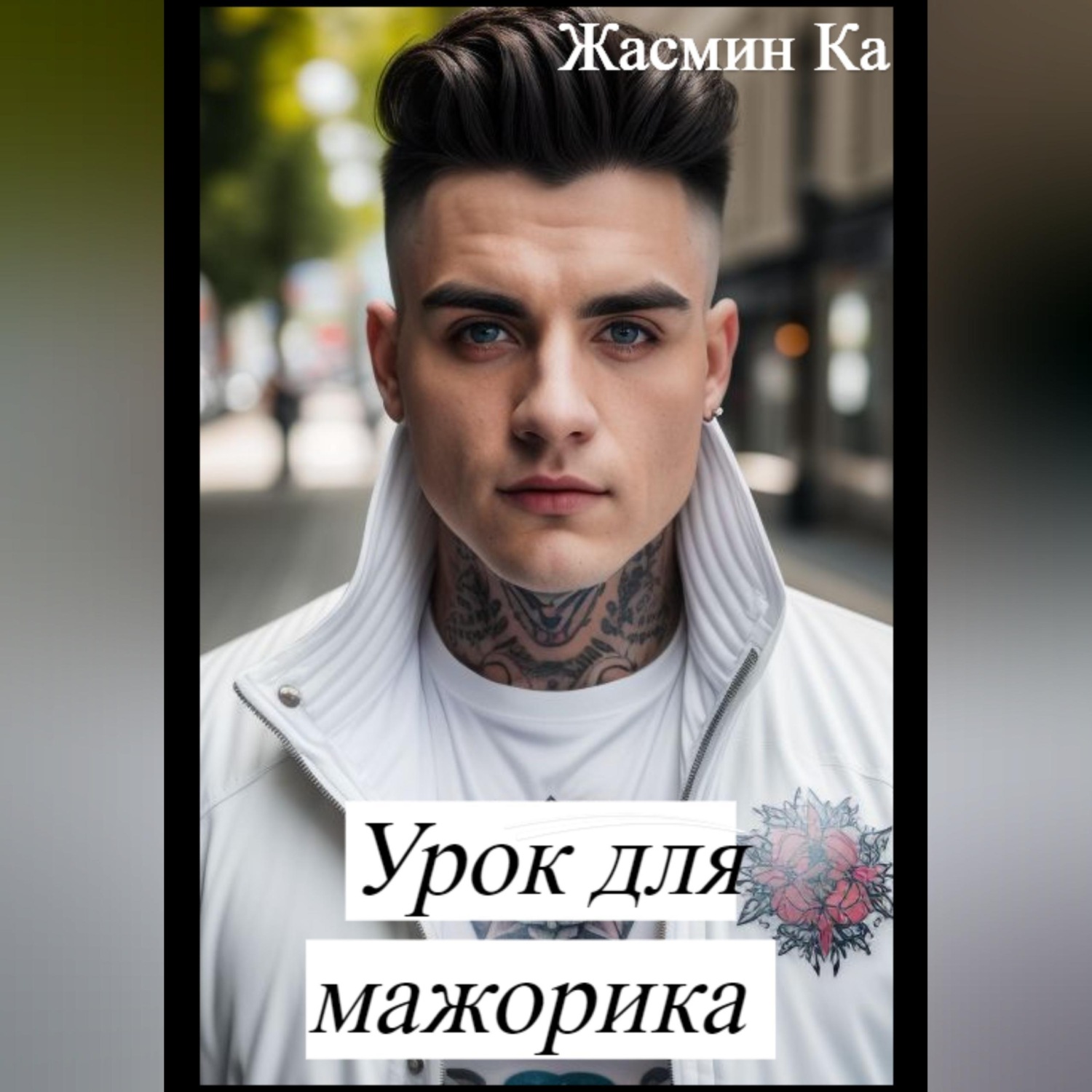 Обложка книги «Урок для мажорика»