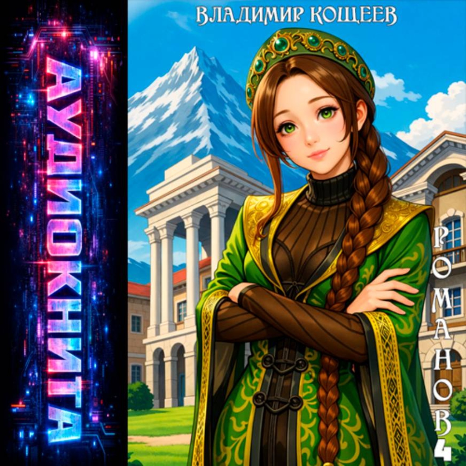 Обложка книги «Романов. Том 4»