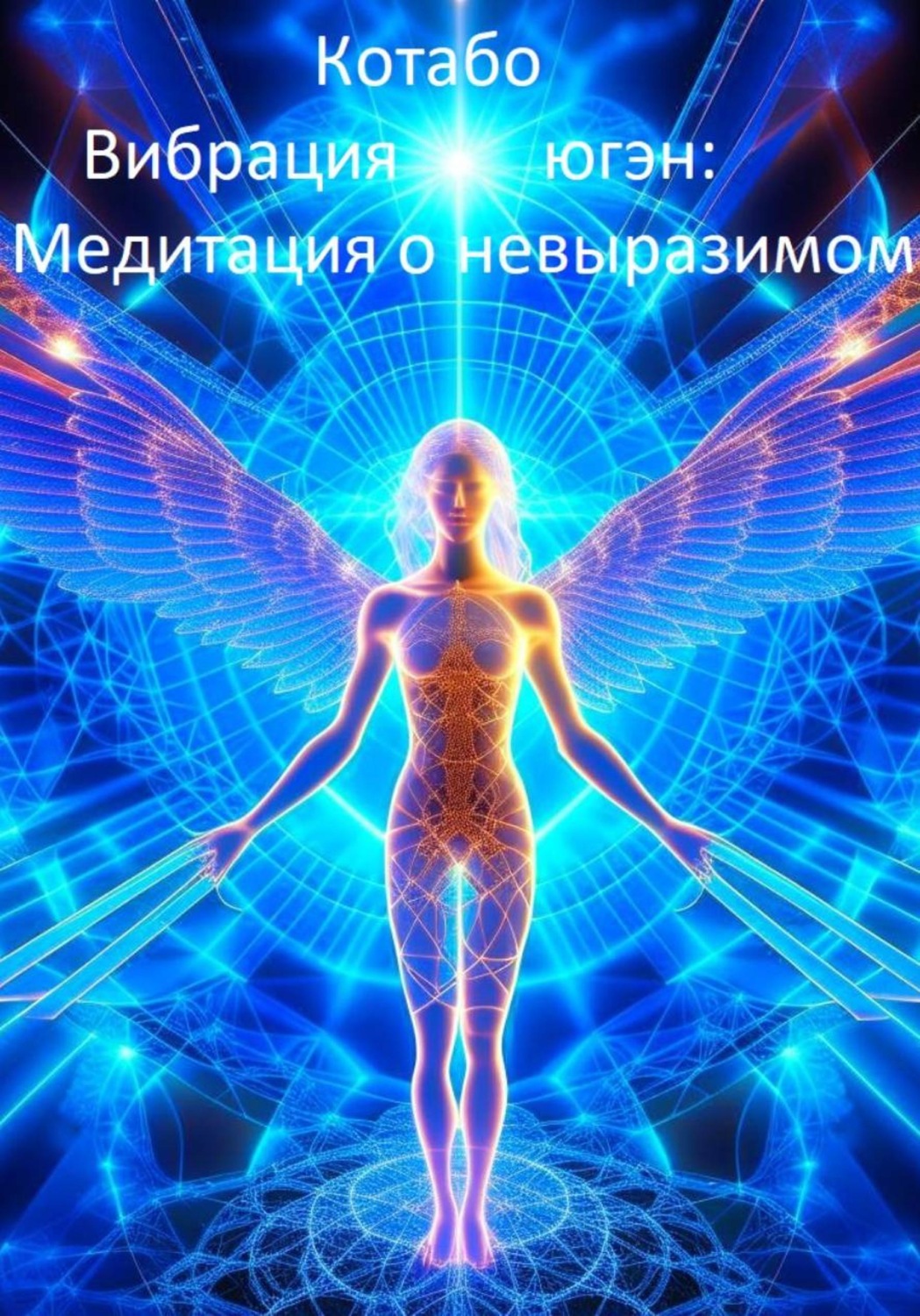 Обложка книги ««Вибрация югэн: Медитация о невыразимом»»