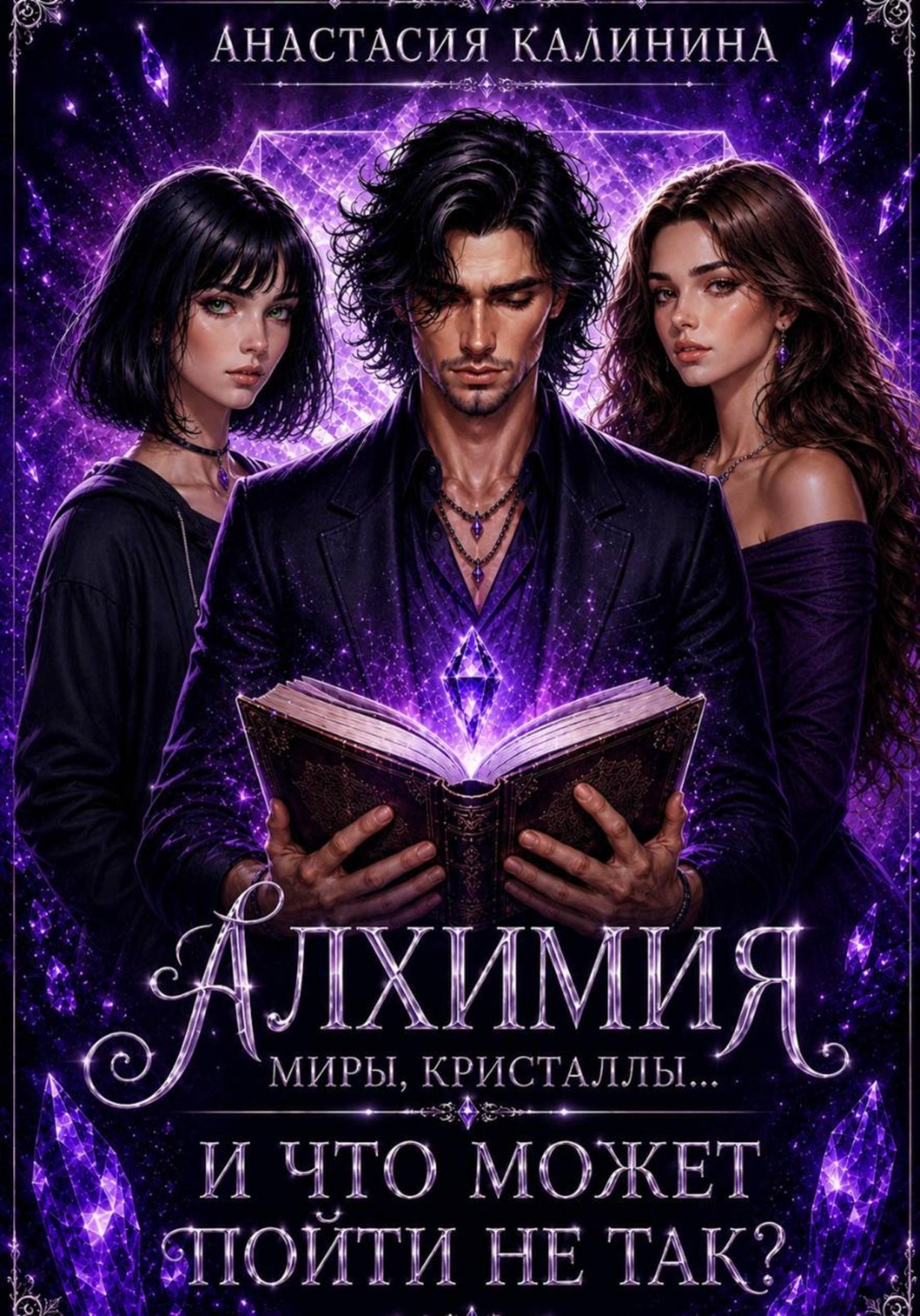 Обложка книги «Алхимия, миры, кристаллы... и что может пойти не так?»