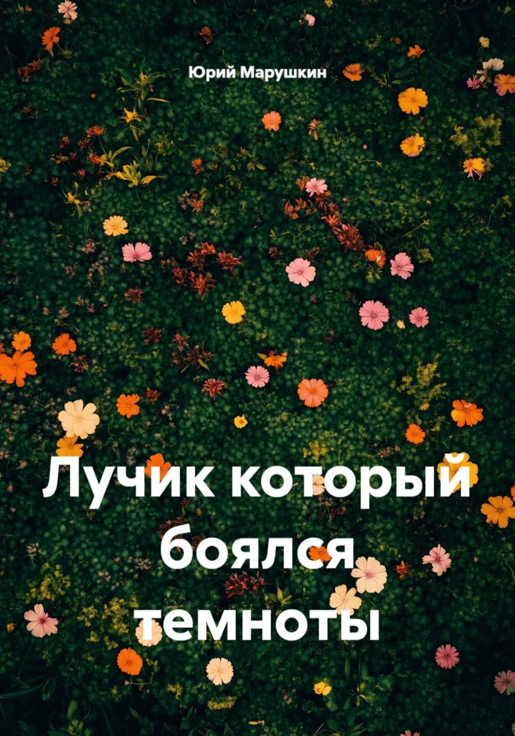 Обложка книги «Лучик который боялся темноты»
