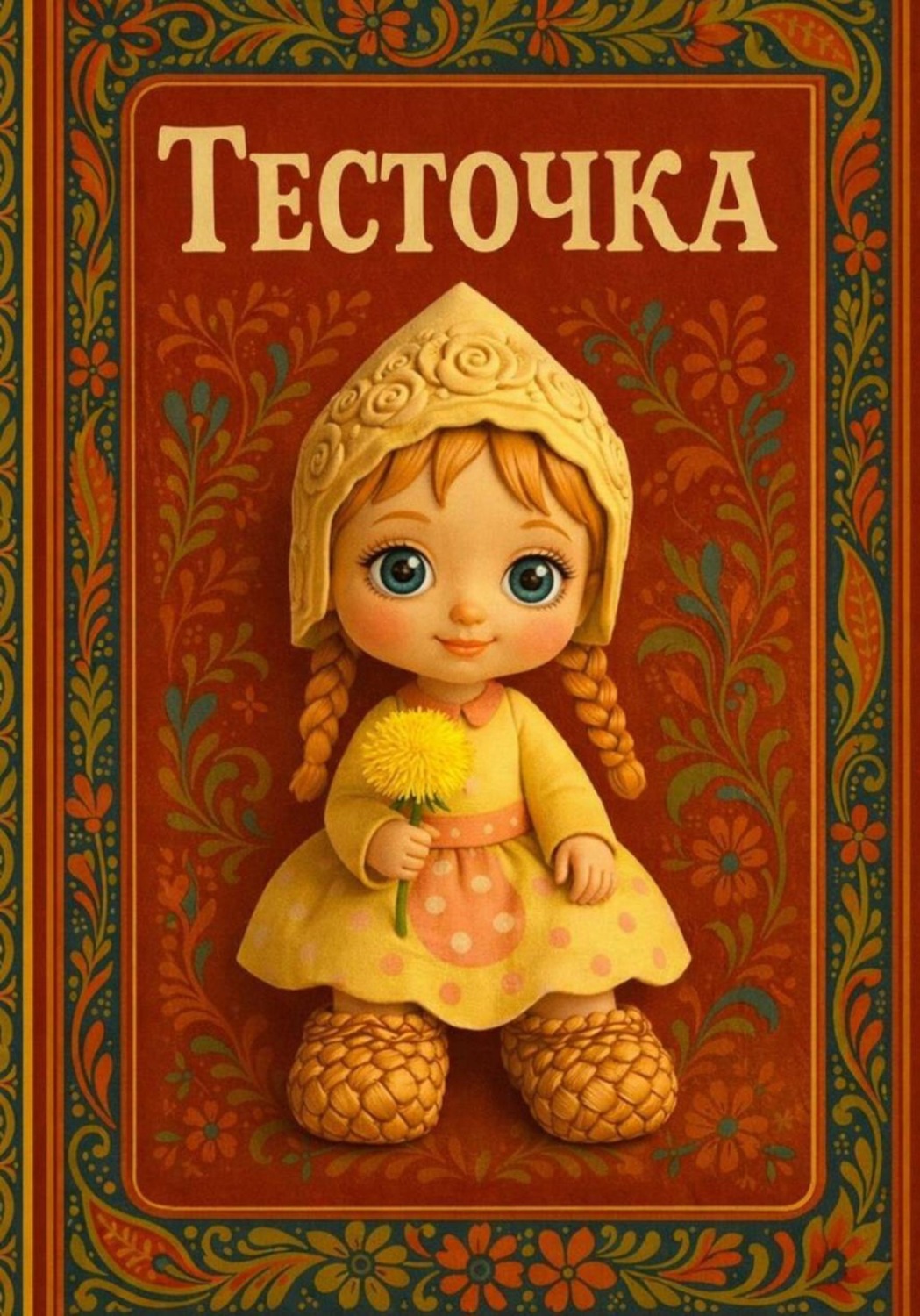 Обложка книги «Тесточка»