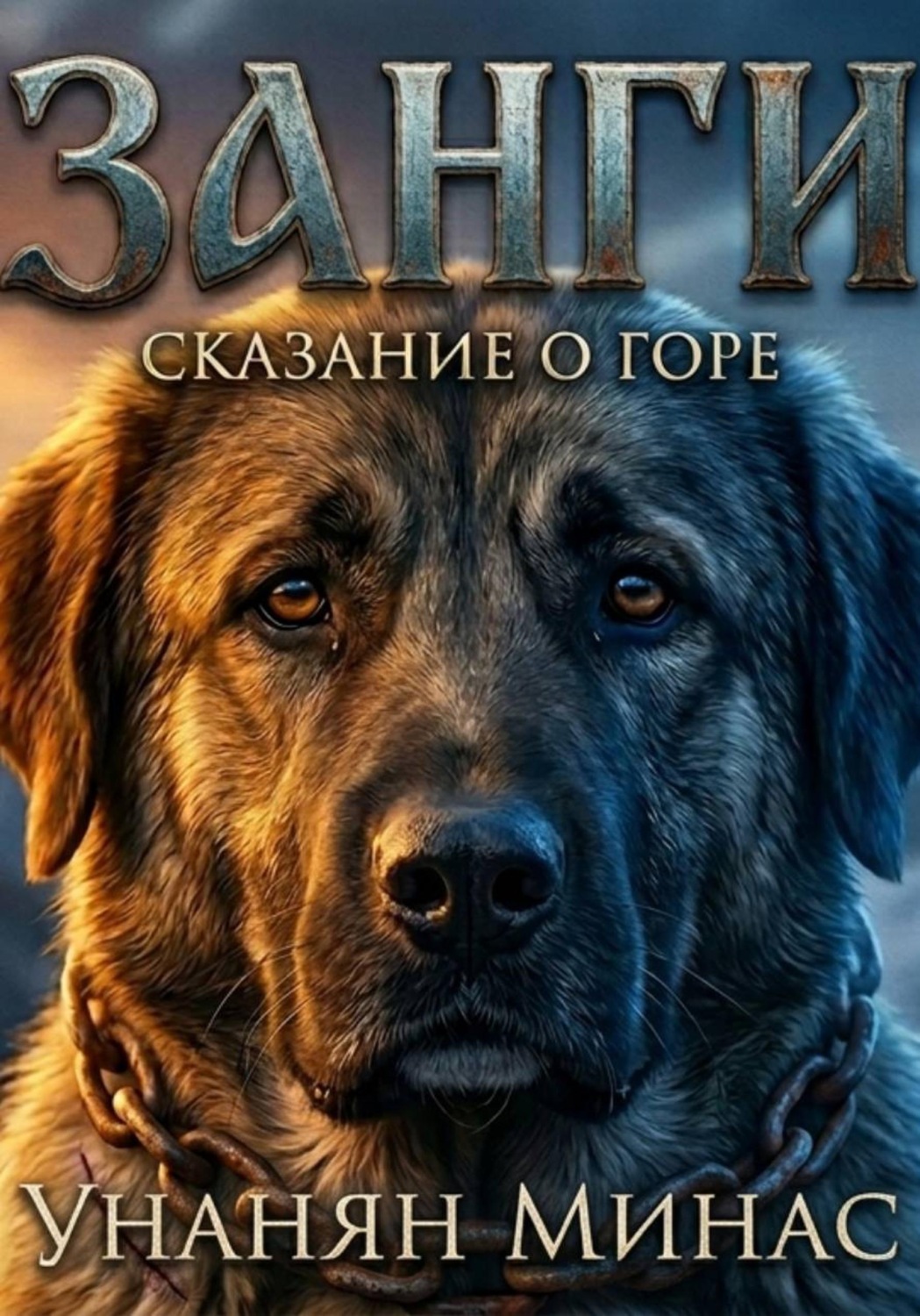 Обложка книги «Занги»