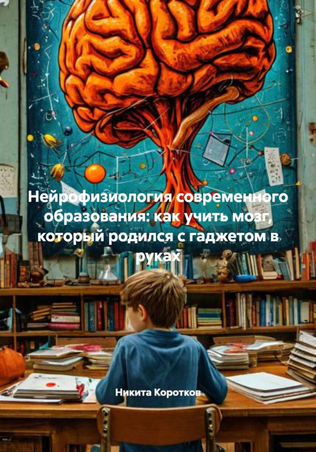Обложка книги «Нейрофизиология современного образования: как учить мозг, который родился с гаджетом в руках»