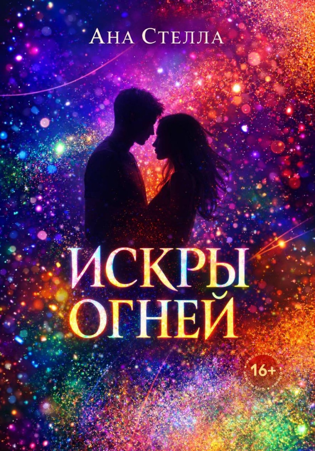 Обложка книги «Искры огней»