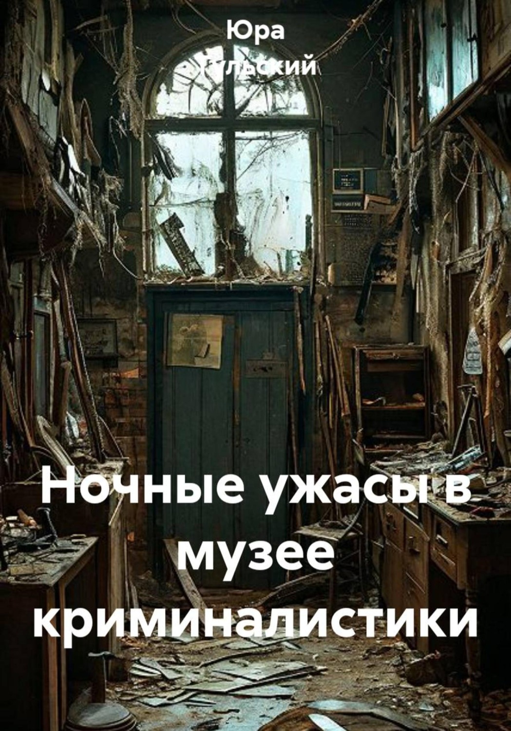 Обложка книги «Ночные ужасы в музее криминалистики»