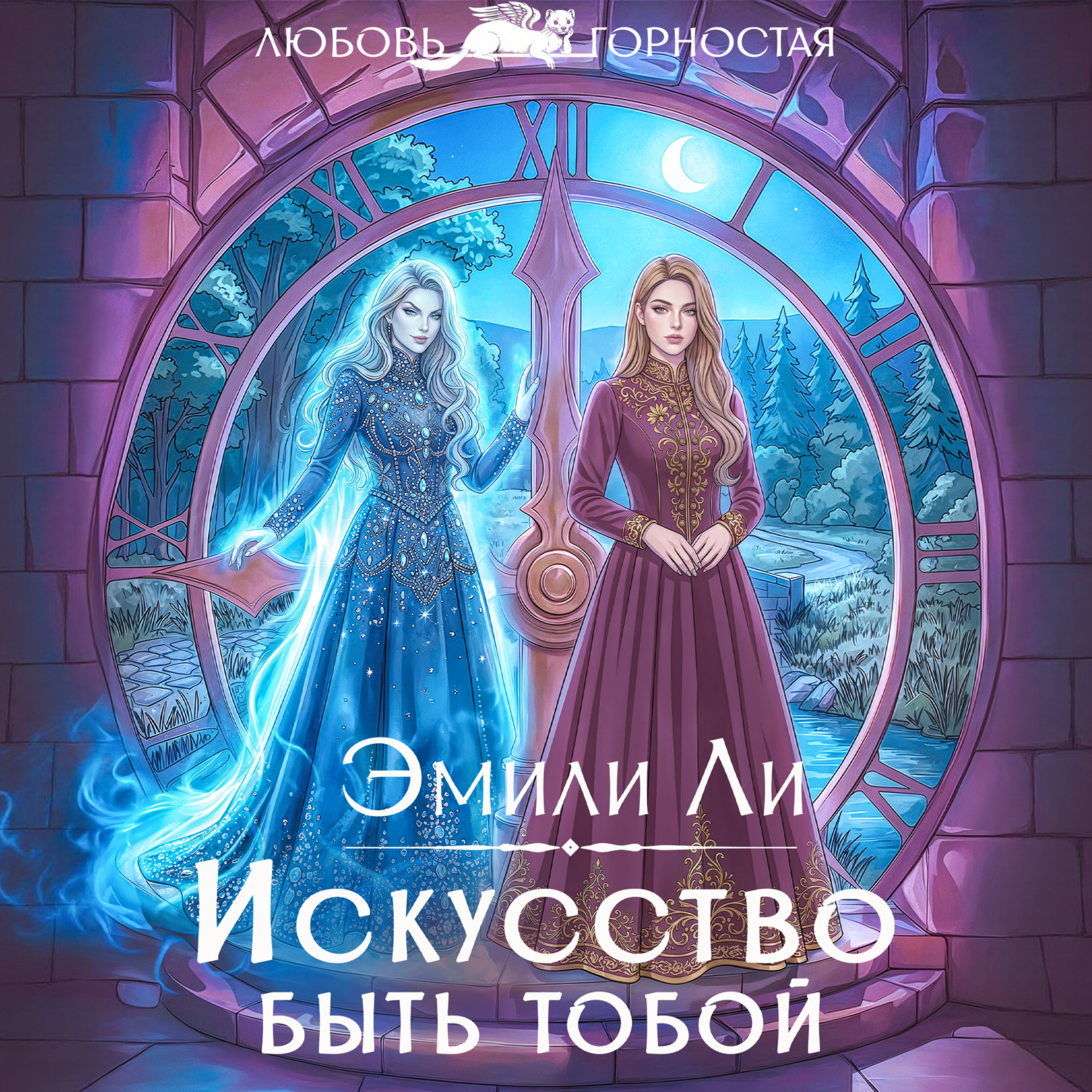 Обложка книги «Искусство быть тобой»