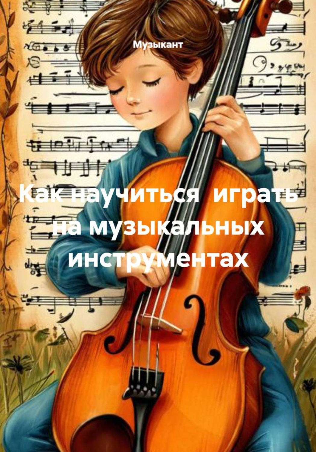 Обложка книги «Как научиться играть на музыкальных инструментах»