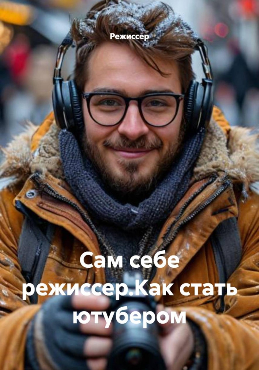 Обложка книги «Сам себе режиссер. Как стать ютубером»