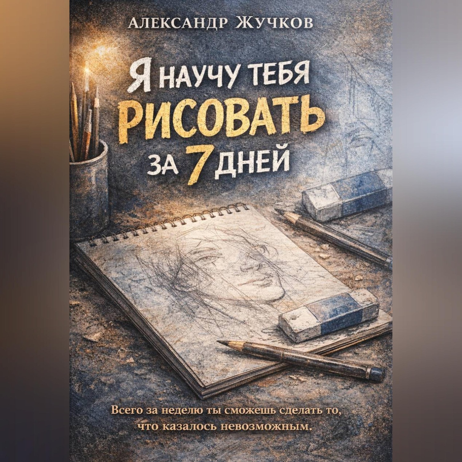 Обложка книги «Я научу тебя рисовать за 7 дней»