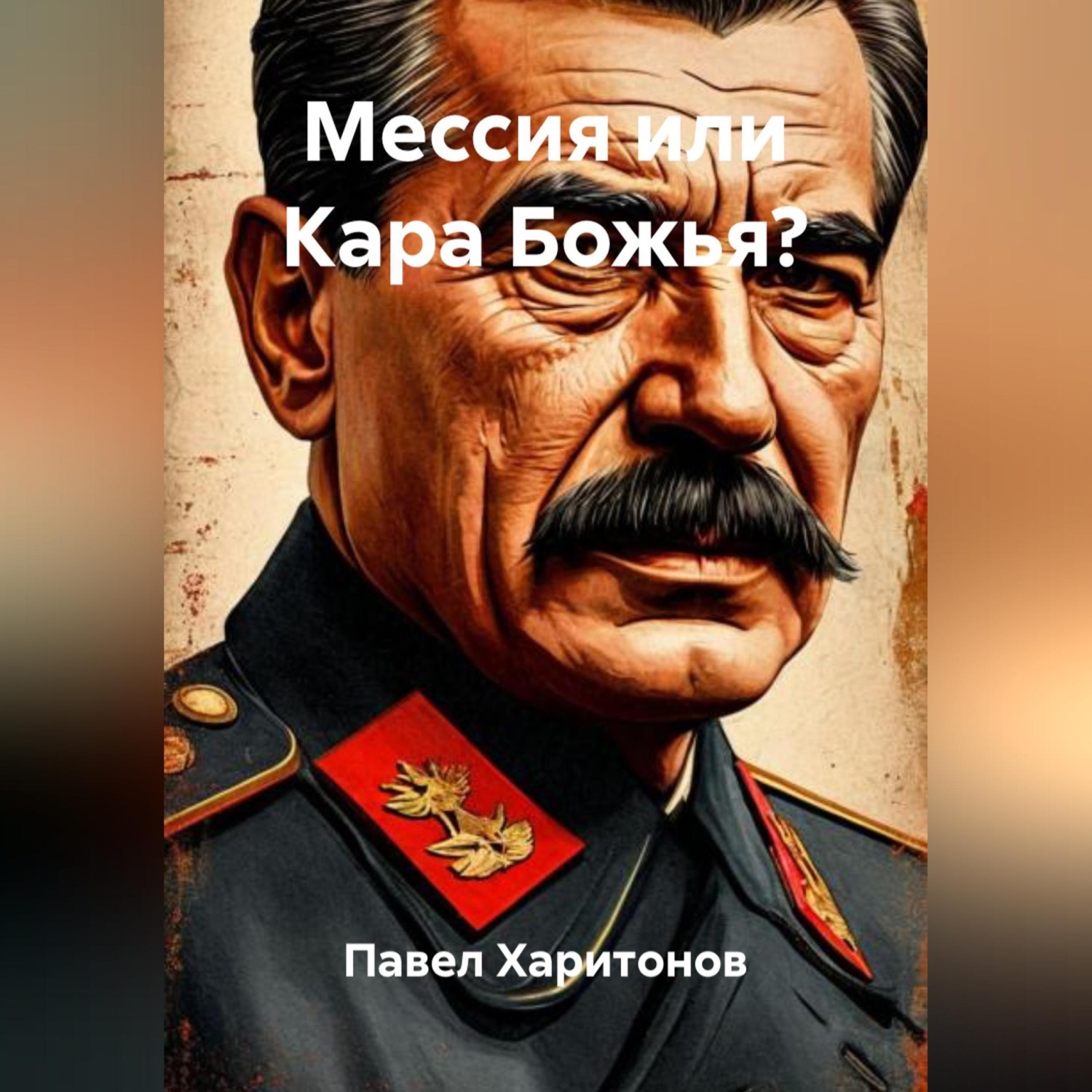 Обложка книги «Мессия или Кара Божья?»