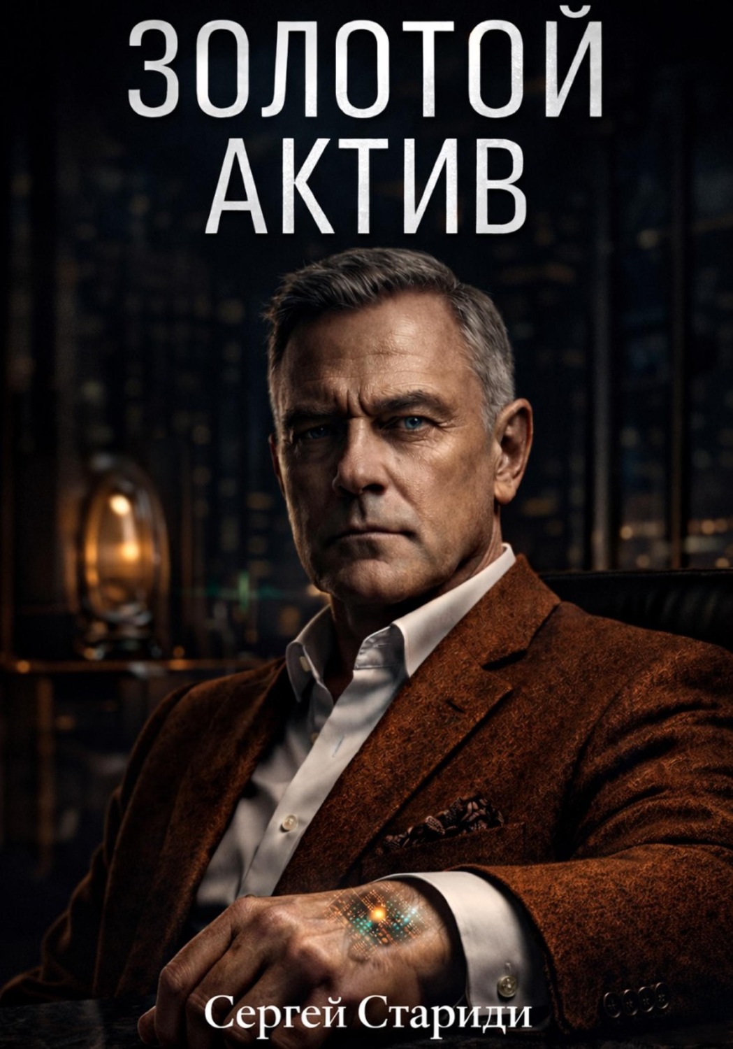 Обложка книги «Золотой актив»