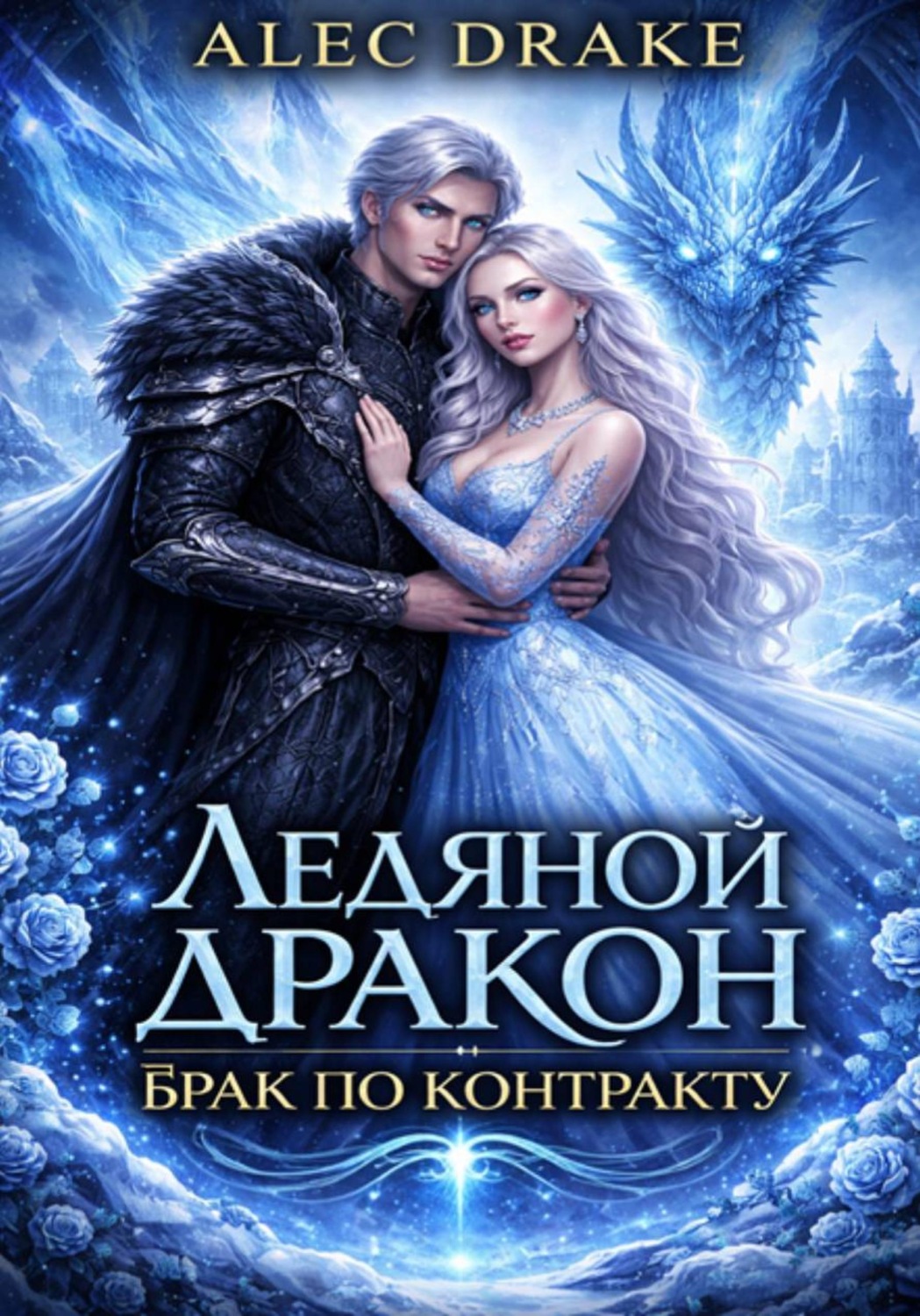 Обложка книги «Ледяной дракон. Брак по контракту»