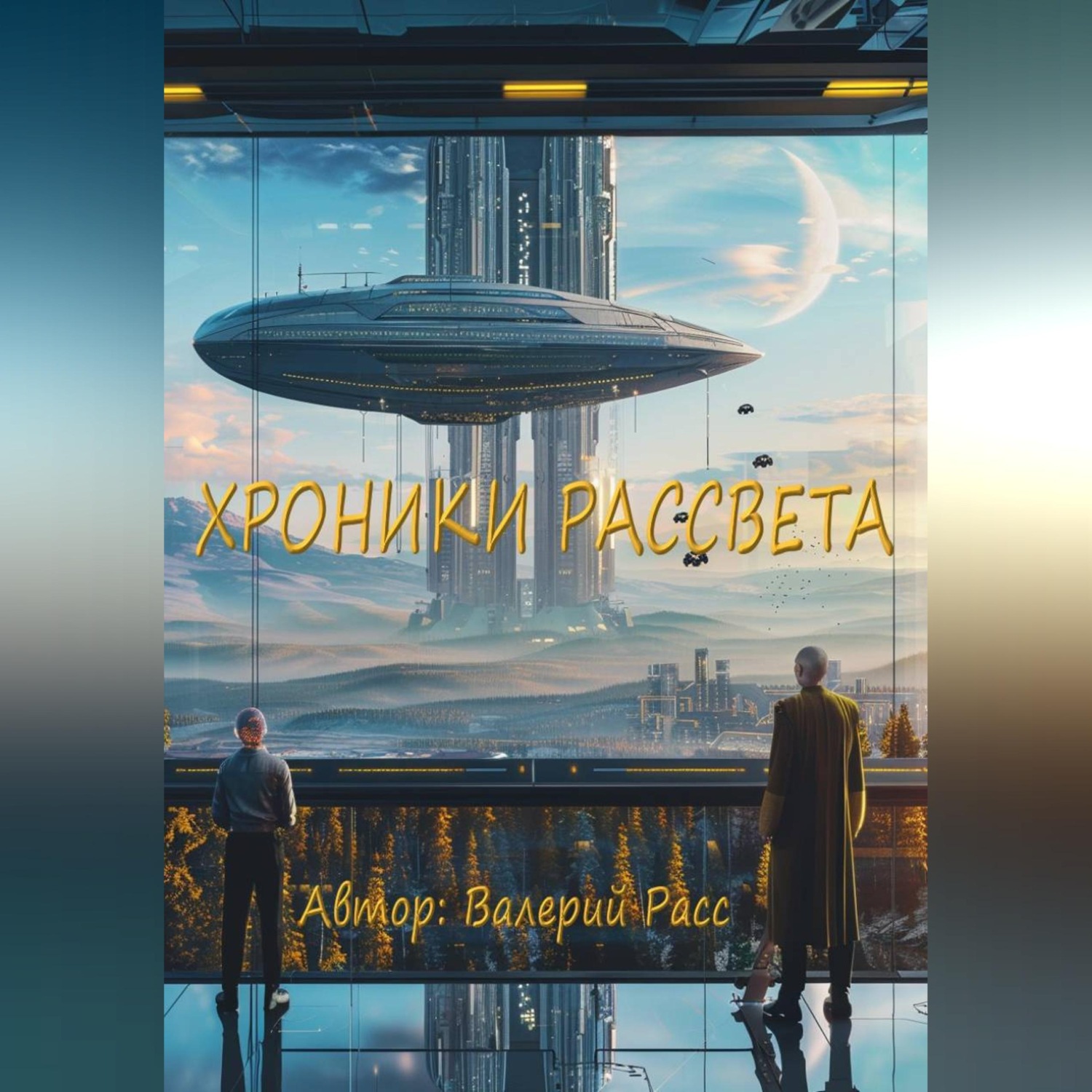 Обложка книги «ХРОНИКИ РАССВЕТА»