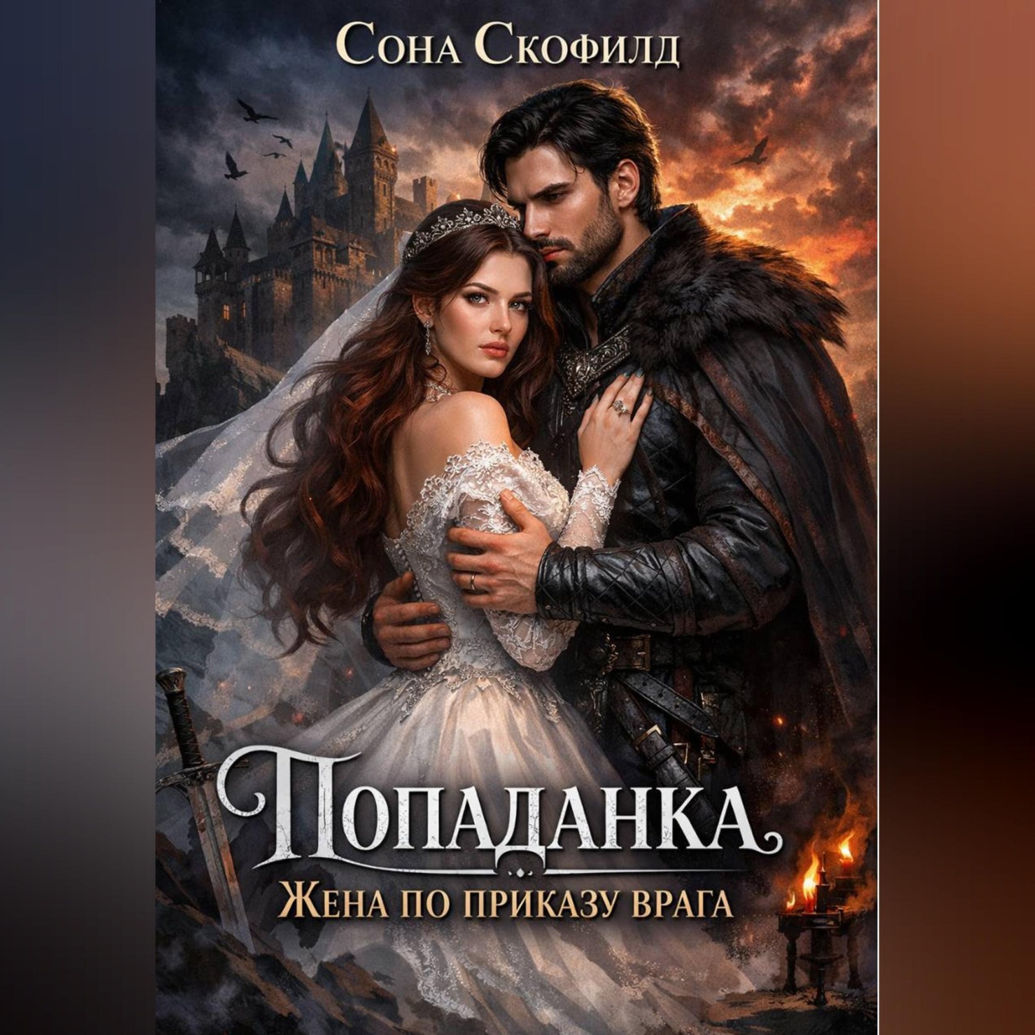 Обложка книги «Попаданка. Жена по приказу врага»
