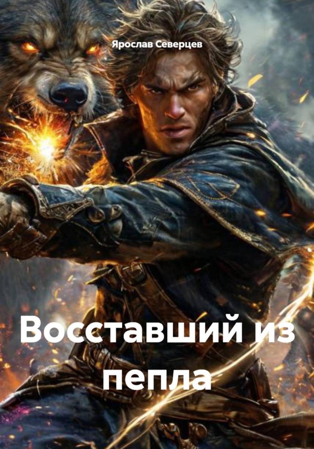 Обложка книги «Восставший из пепла»