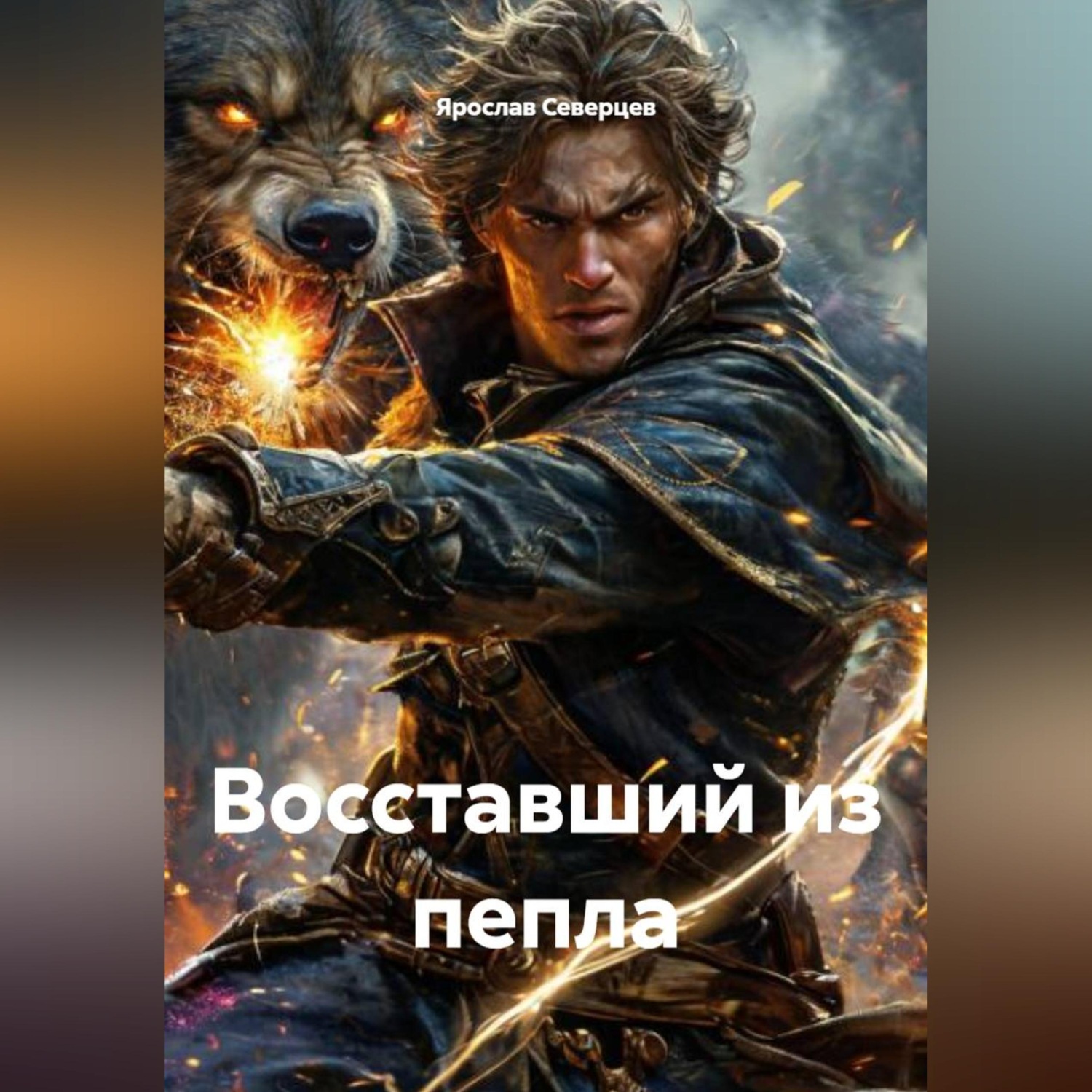 Обложка книги «Восставший из пепла»