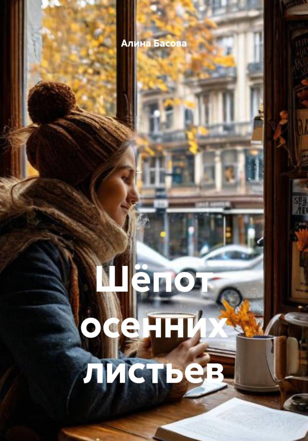 Обложка книги «Шёпот осенних листьев»