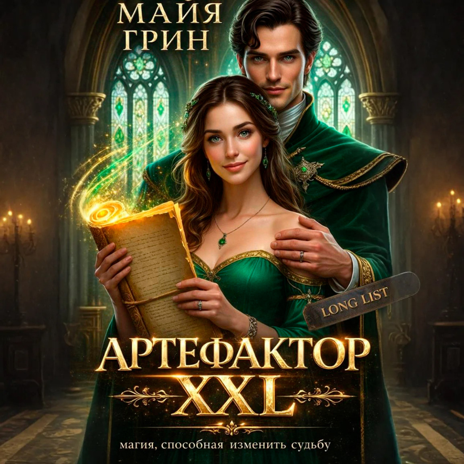 Обложка книги «Артефактор XXL»