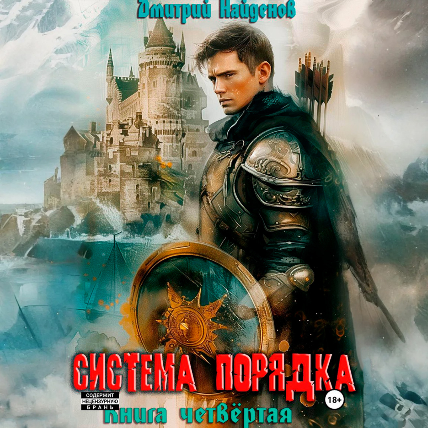 Обложка книги «Система Порядка. Книга четвёртая»