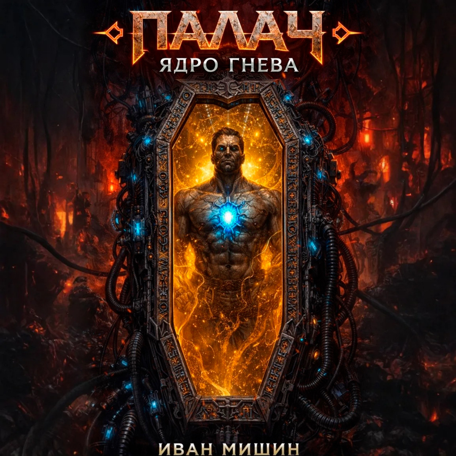 Обложка книги «Палач: Ядро гнева»
