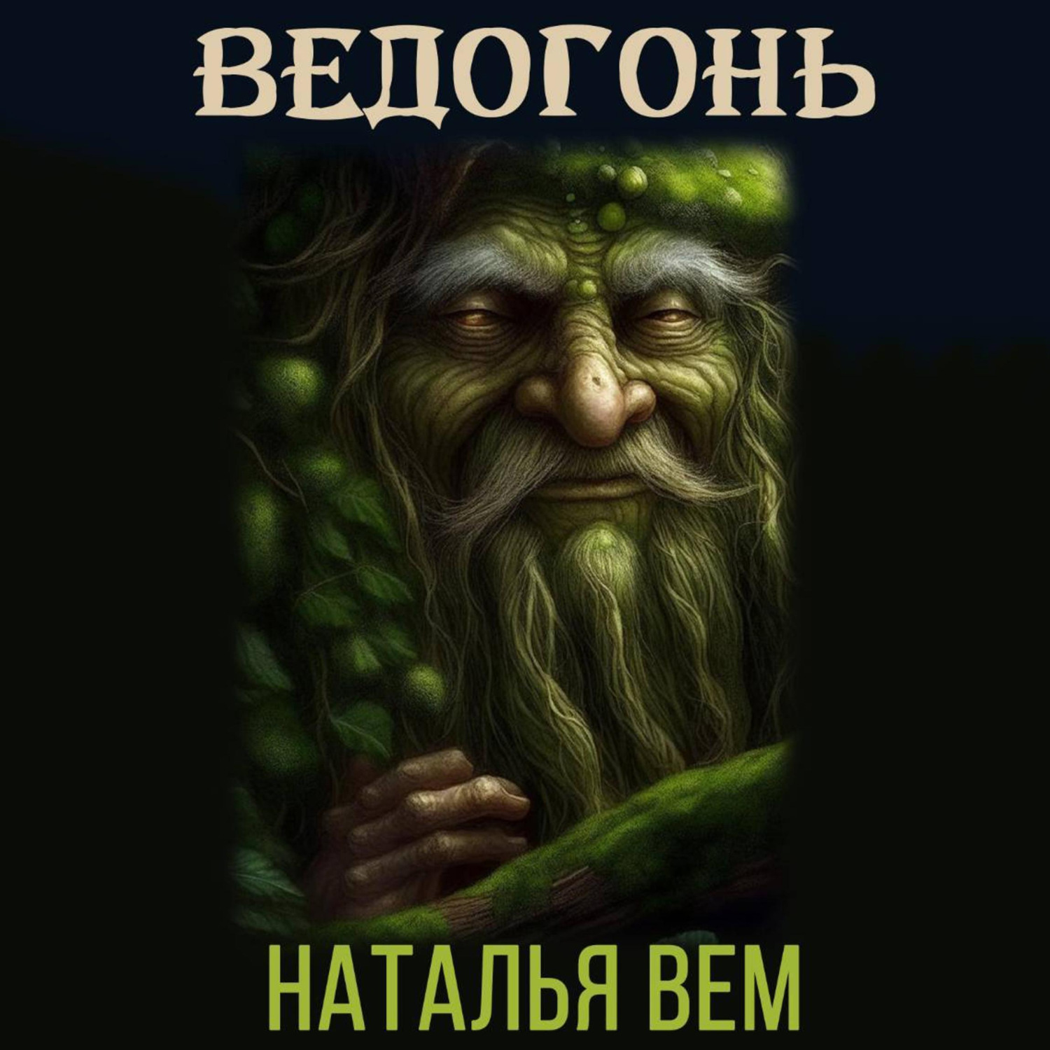 Обложка книги «Ведогонь»