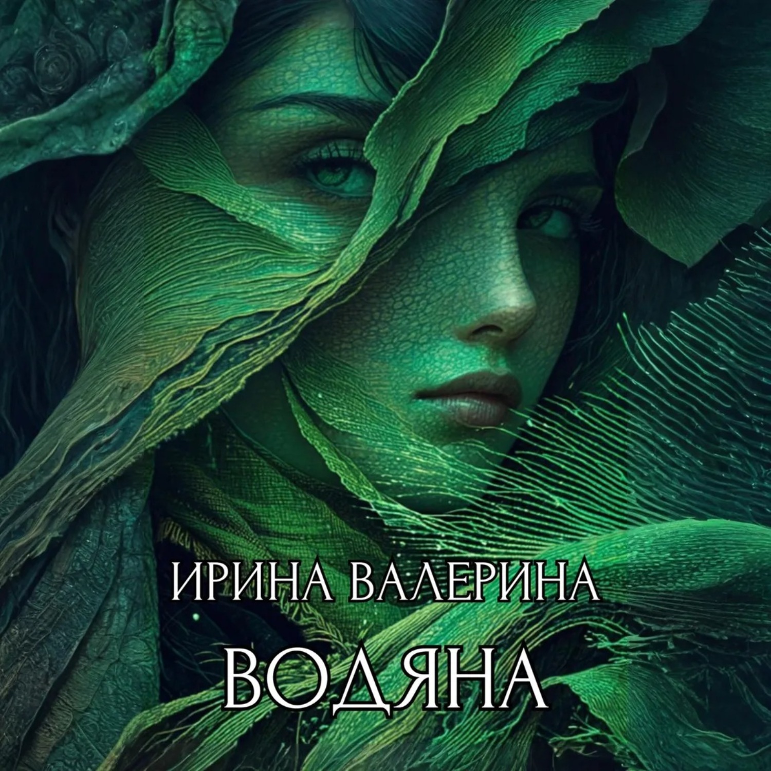 Обложка книги «Водяна»