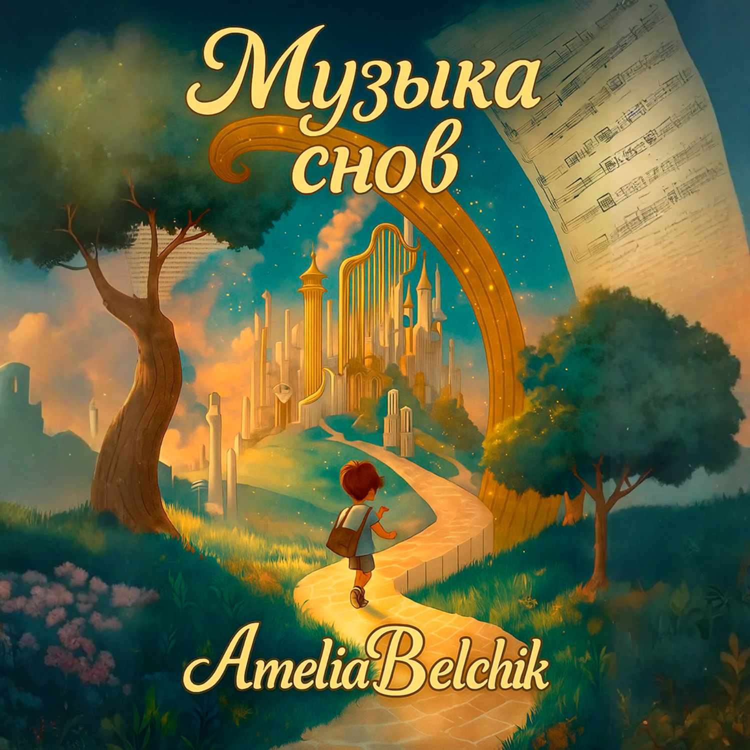 Обложка книги «Музыка снов»