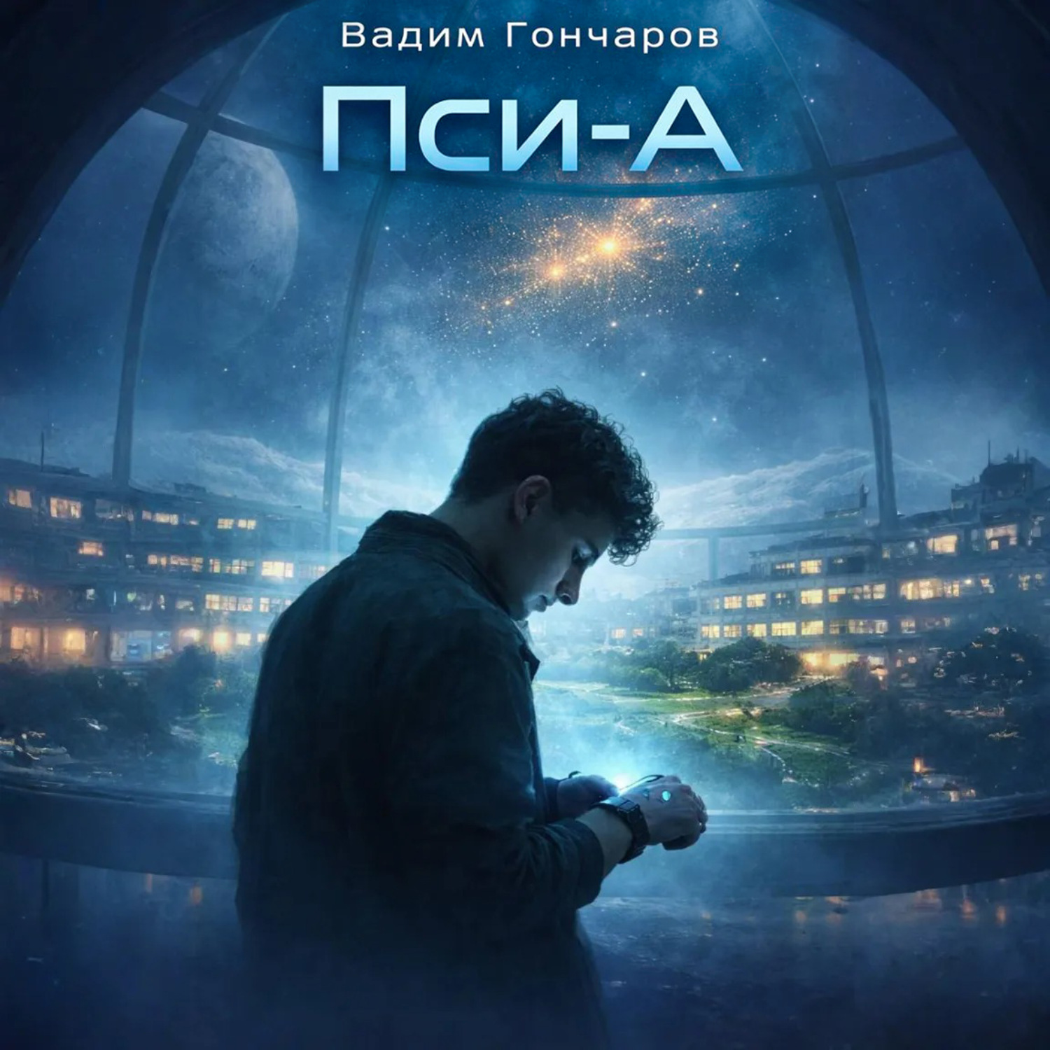 Обложка книги «Пси-А»