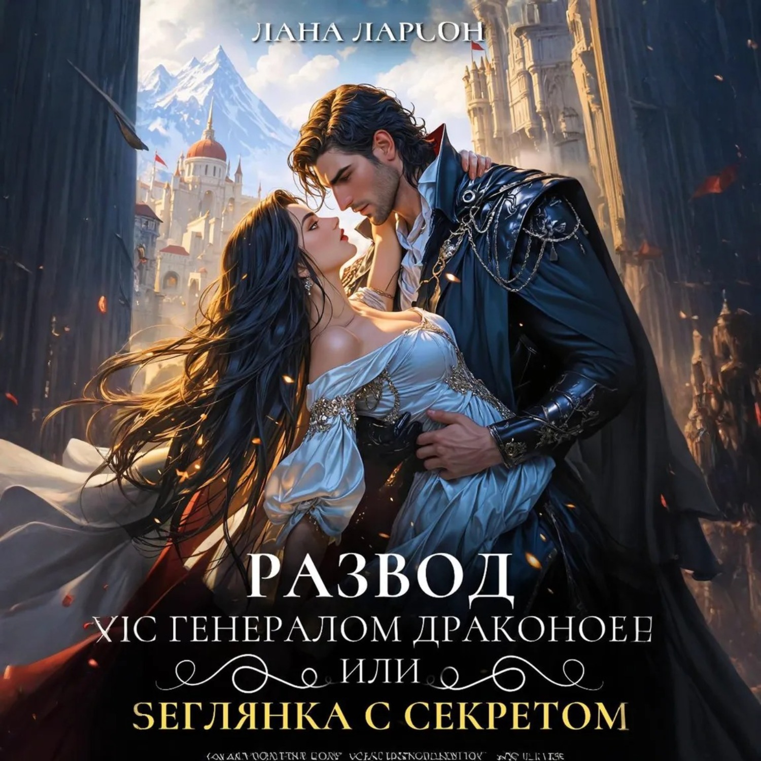 Обложка книги «Развод с генералом драконов, или Беглянка с секретом»