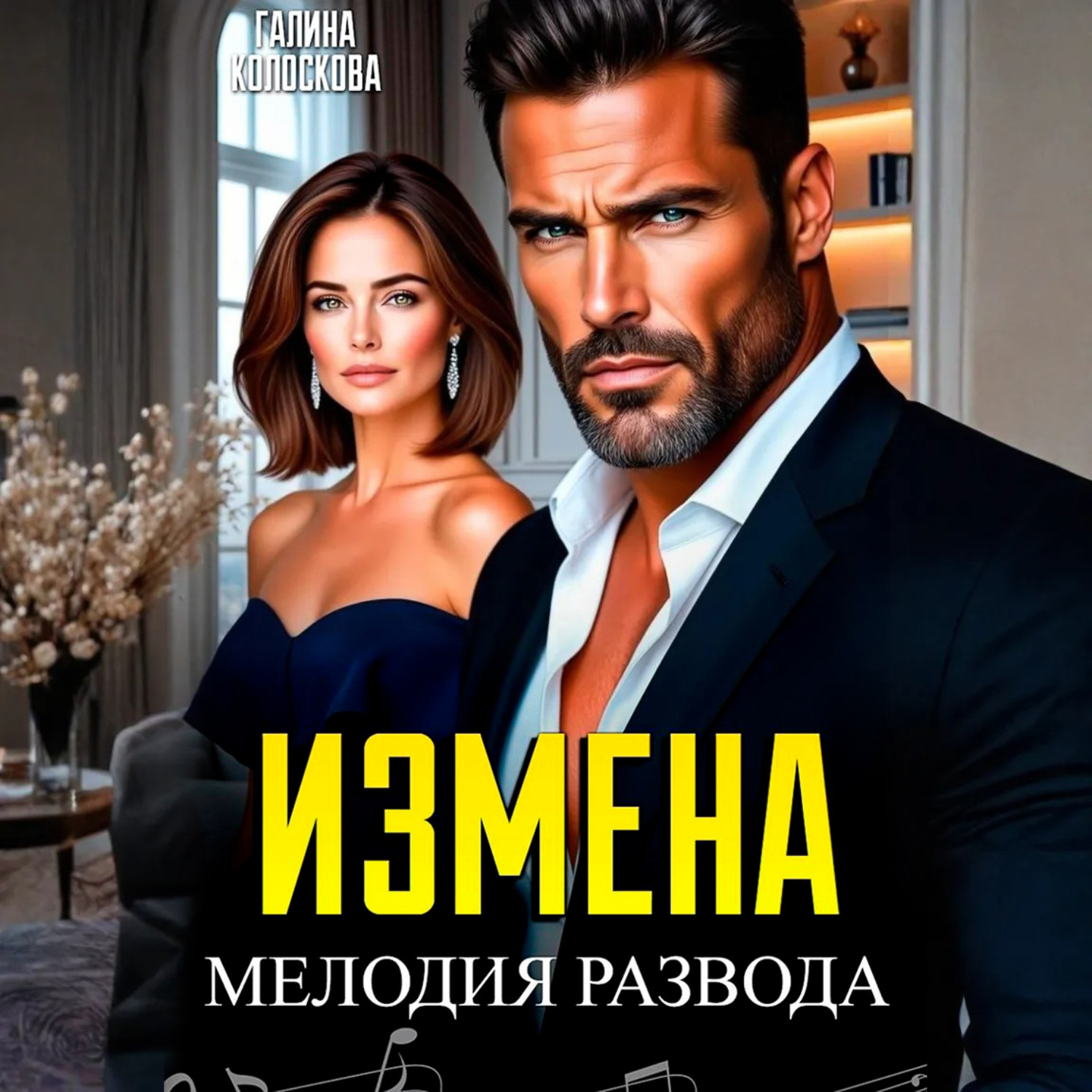 Обложка книги «Измена. Мелодия развода»