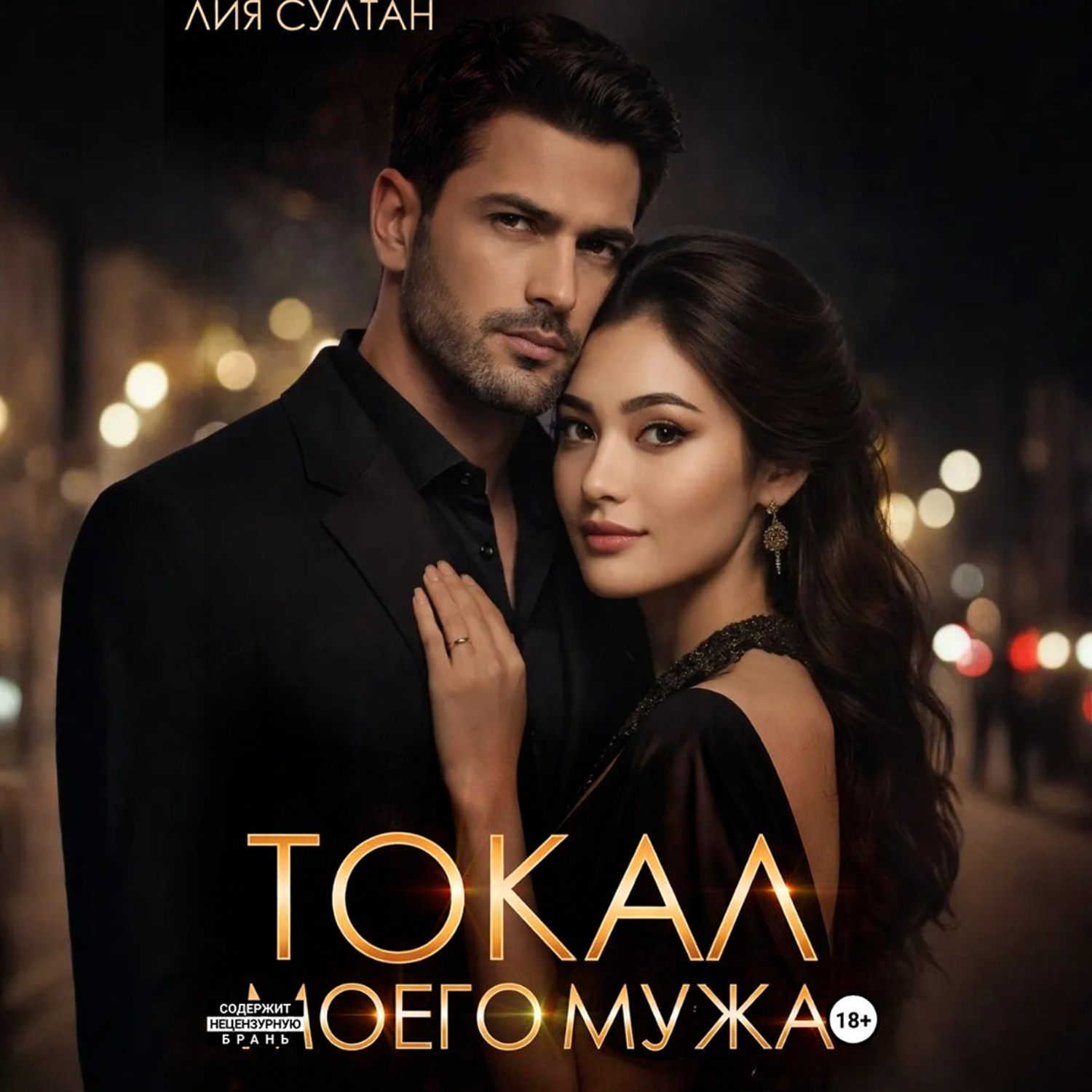 Обложка книги «Токал моего мужа»