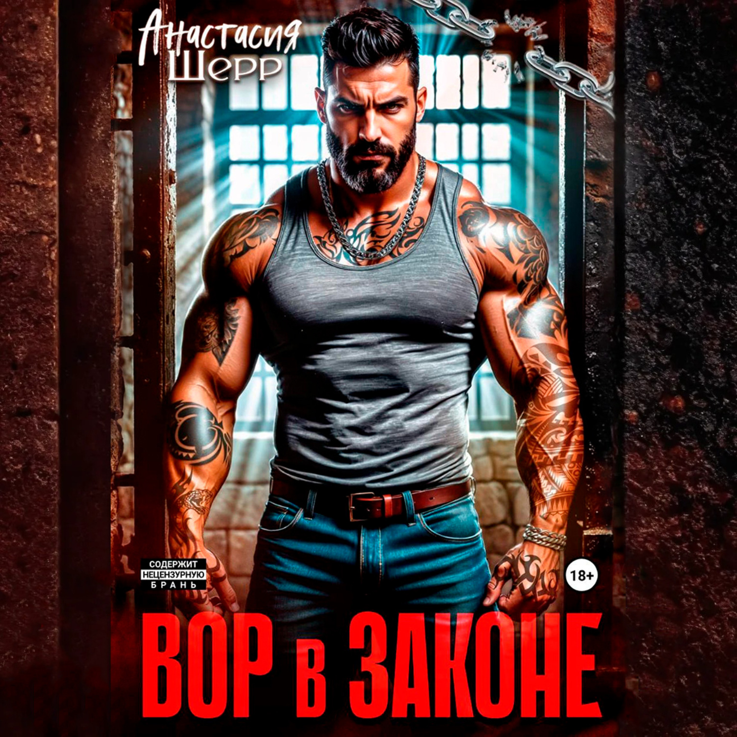 Обложка книги «Вор в законе»