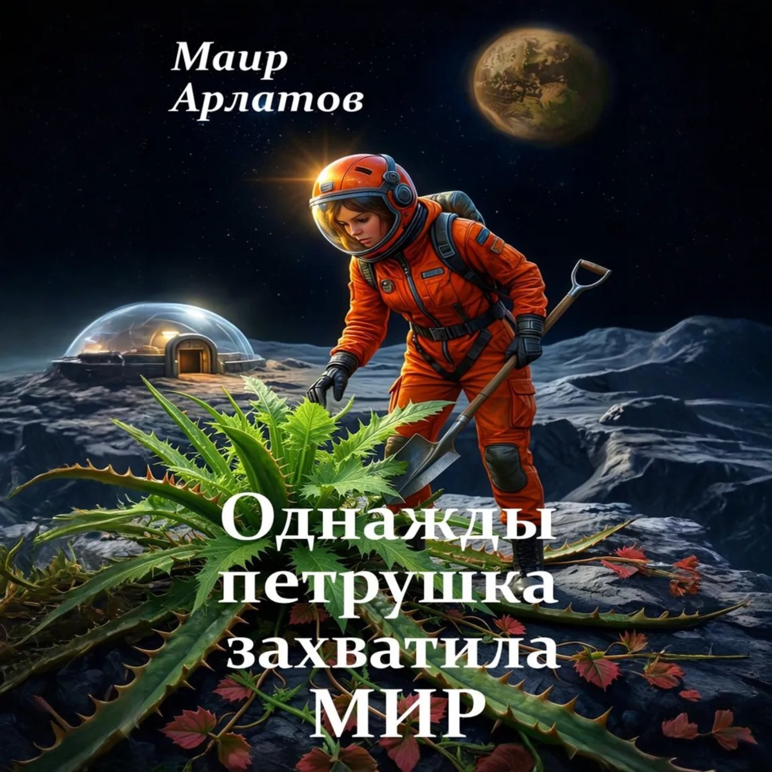 Обложка книги «Однажды петрушка захватила мир»