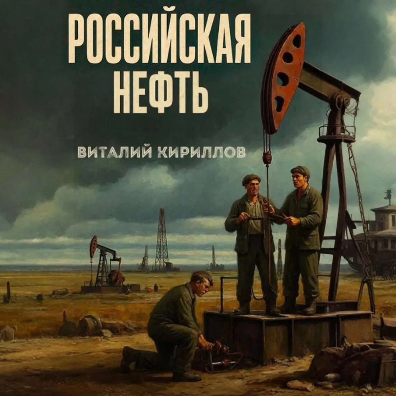 Обложка книги «Российская нефть»